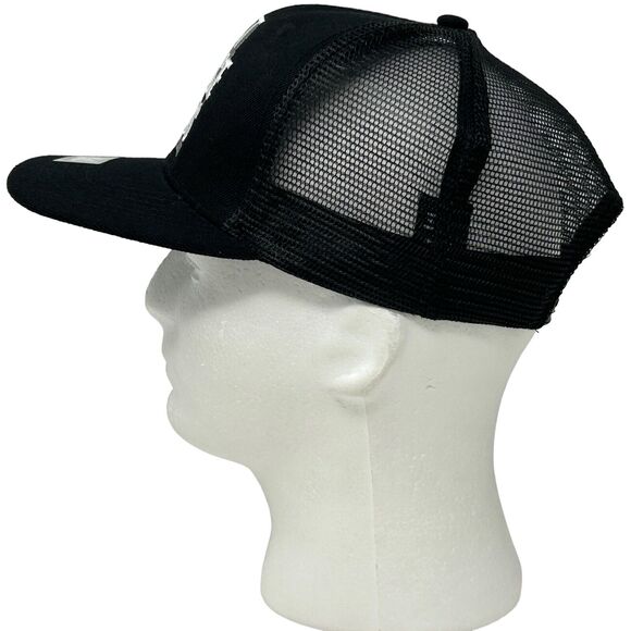 Braun Strowman Trucker Hat Baseball Cap Get These Hands WWE Raw Wrestling Black - Picture 6 of 10